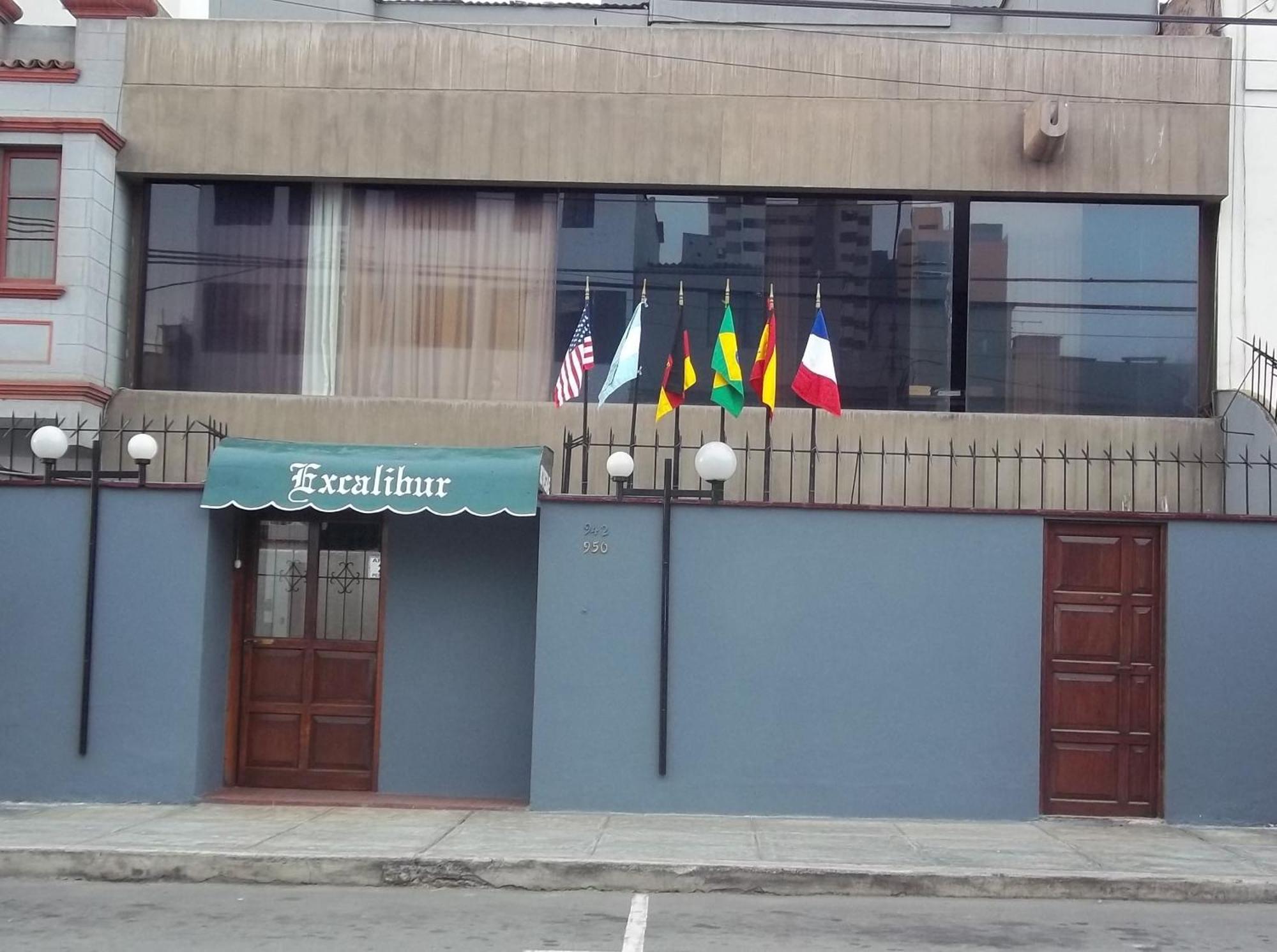 Hotel Excalibur Lima Exterior foto
